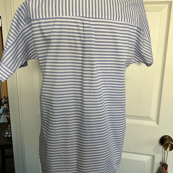 J Crew S/S Striped Blouse - Picture 2 of 3